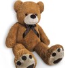 RILOOP Ours en Peluche Grand Nounours Jouet Teddy Bear Enfant idée Cadeau Gros Doudou XL - 150cm 