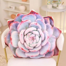 GagaLu Plante succulente Jouet en Peluche poupée créative Fleur en Pot Coussin Chaise Coussin Fille Enfants Anniversaire Cade