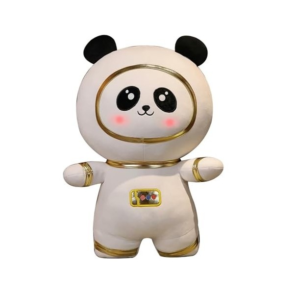 LfrAnk Dessin animé Panda Peluche Jouet Kawaii poupée Peluche Animal Panda Ours Oreiller Mignon Cadeau d’Anniversaire Cadeau 