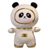 LfrAnk Dessin animé Panda Peluche Jouet Kawaii poupée Peluche Animal Panda Ours Oreiller Mignon Cadeau d’Anniversaire Cadeau 