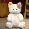 KiLoom Nouveau Husky Inu Peluche Jouet Dessin Animé Doux en Peluche Animal Chat Adorable Peluche Poupée Accompagner Oreiller 