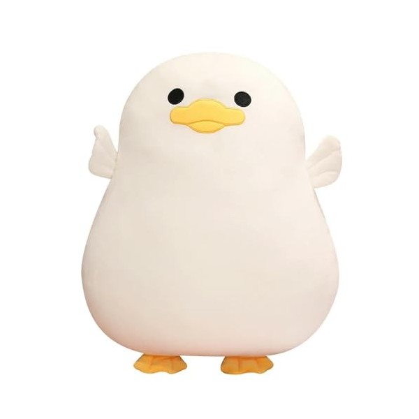 PaMut Kawaii Canard Oreiller en Peluche Bande dessinée Peluche Animal Peluche Jouet lit Moelleux canapé Coussin Oreiller de C