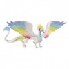 schleich 70728 BAYALA – Dragon arc-en-ciel, figurine dragon colorée de collection, figurine magique pour enfants dès 5 ans