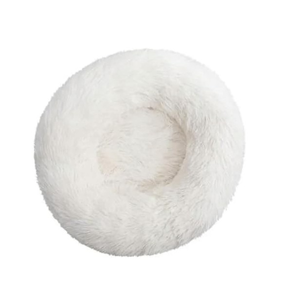 SaruEL Peluche Chat Chien Matelas Chaud Sac de Couchage Moelleux Chat Chiot Enfants Cadeau d’Anniversaire Cadeau de Noël 80cm