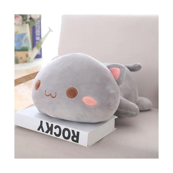 SaruEL Kawaii Chat Jouets Oreiller Peluche Animaux Mignon Jouet Chat poupée Enfants Mignon Fille Jouets Enfants Chambre décor