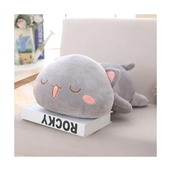 SaruEL Kawaii Chat Jouets Oreiller Peluche Animaux Mignon Jouet Chat poupée Enfants Mignon Fille Jouets Enfants Chambre décor