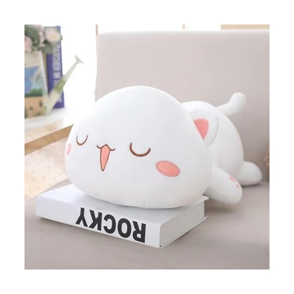 SaruEL Kawaii Chat Jouets Oreiller Peluche Animaux Mignon Jouet Chat poupée Enfants Mignon Fille Jouets Enfants Chambre décor