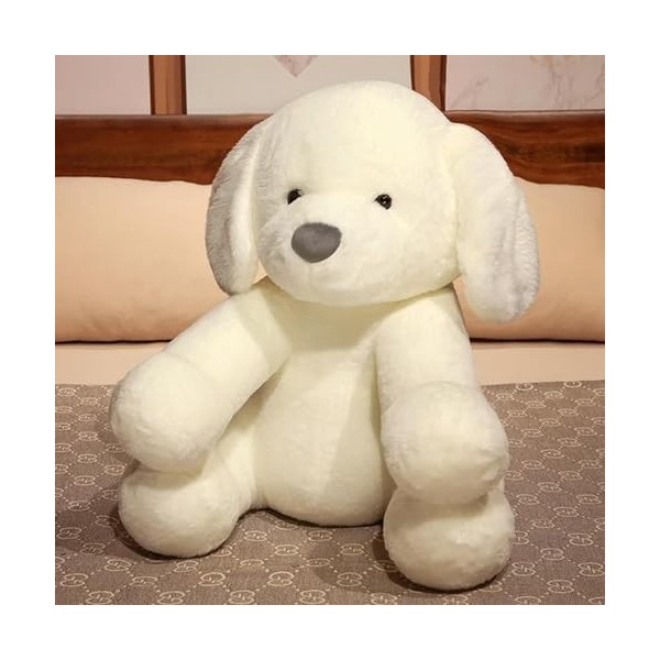 SaruEL Doux et Mignon Chiot en Peluche Jouet Enfants Chien Oreiller poupée de Dessin animé Mignon Cadeau d’Anniversaire Cadea