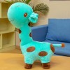 LfrAnk Bande dessinée Girafe Peluche Jouet en Peluche Mignon Animal en Peluche cerf Oreiller décoration Coussin Enfants Fille
