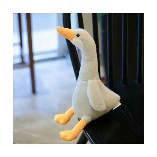 LfrAnk Peluche Canard Jouet Mignon Animal Populaire Peluche Cygne poupée Mode Enfants Fille Anniversaire Cadeaux de Noël 100c