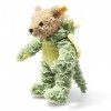 Steiff Bear Hoodie-Ours Teddy Dragon, 113284, Irish Green, 27 cm