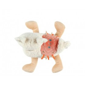 Noukies - N1910.40 Peluche Lama Sacha, 40cm, Sherpa, Ecru