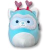 Squishmallow Peluche de 12,7 cm – Rejoignez léquipe de Saint-Valentin 2023 Anneli furet 