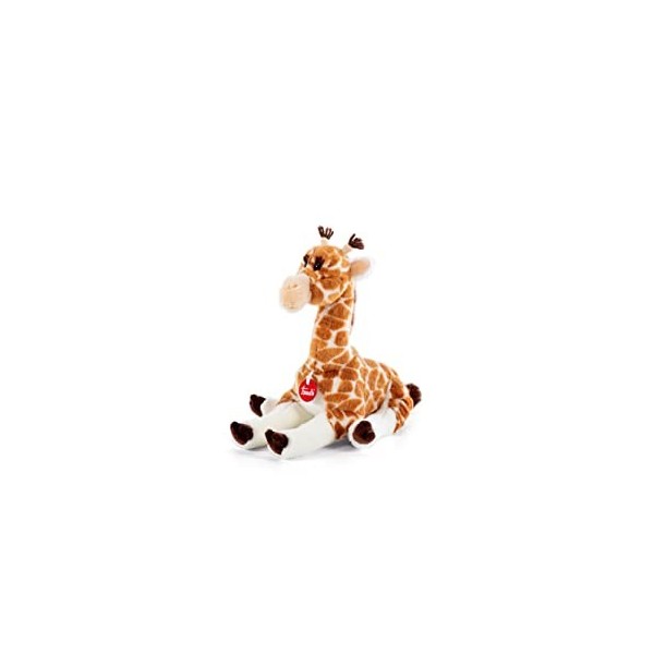 Trudi- Giraffa, Girafe Geltrude, 27140, Blanc et Marron, Petit