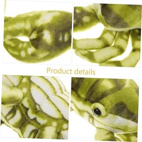 Totority 4 Pièces Oreiller De Crabe Enfants Cadeau Oreillers pour Canapé Chiens en Peluche pour Enfants Océan Cadeaux Décorat