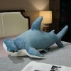 NOpinz Énorme Baleine en Peluche Jouet en Peluche Requin-Requin Requin Oreiller Canapé Coussin Marine Animal Jouet Enfants Fi