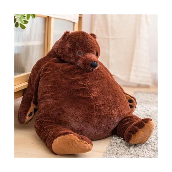 PaMut Ours en Peluche géant, Jouet en Peluche, Ours en Peluche, Coussin pour Enfants, Cadeau d’Anniversaire, Cadeau de Noël 1