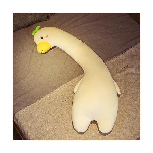 SaruEL Peluche Oreiller Jouet en Peluche Kawaii Peluche Jouet Canard Dinosaure Girafe Oreiller Fille Enfants Jouet Anniversai