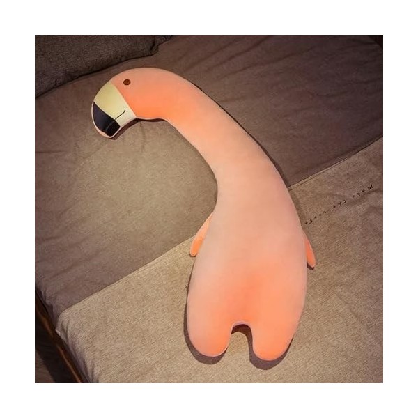 SaruEL Peluche Oreiller Jouet en Peluche Kawaii Peluche Jouet Canard Dinosaure Girafe Oreiller Fille Enfants Jouet Anniversai