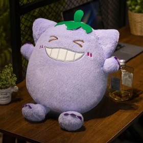 SaruEL Kawaii Fruit Fraise Oreiller en Peluche Fruit Jouet Enfants Fille Heureux Peluche Jouet Pâques Décoration Cadeau Anniv