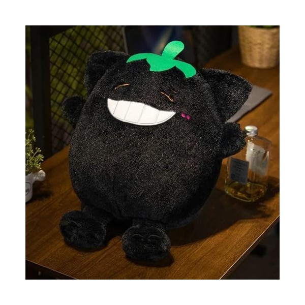 SaruEL Kawaii Fruit Fraise Oreiller en Peluche Fruit Jouet Enfants Fille Heureux Peluche Jouet Pâques Décoration Cadeau Anniv