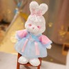 SaruEL Robe en Peluche, Jouets de Lapin, Jouets de Lapin en Peluche Kawaii, poupées Mignonnes Douces pour Les Filles, Cadeaux