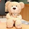 EacTEL Kawaii Ours en Peluche Poupée Mignon Ours en Peluche Jouet Coussin Doux Cadeau danniversaire pour Enfants 70 cm 2