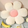 LfrAnk Belle Fleur colorée en Peluche Oreiller Jouet Doux Dessin animé Plante en Peluche poupée Chaise Coussin canapé pour En