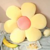 LfrAnk Belle Fleur colorée en Peluche Oreiller Jouet Doux Dessin animé Plante en Peluche poupée Chaise Coussin canapé pour En