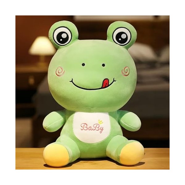 NOpinz Peluches Kawaii Peluche Grenouille Poupée Géante Animal Poupée Géante Peluche Grenouille Jouet Enfants Grenouille Cous