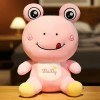 NOpinz Peluches Kawaii Peluche Grenouille Poupée Géante Animal Poupée Géante Peluche Grenouille Jouet Enfants Grenouille Cous