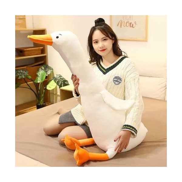 PaMut Kawaii oie Peluche Jouets Animaux en Peluche Mignon Oreiller de Couchage Filles Enfants décoration Cadeaux Cadeaux de n