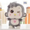 Mignon Kawaii Singe Poupée Peluche Jouet Oreiller Doux Singe Drôle en Peluche Animal Meilleur Cadeau pour Enfants Garçon Peti