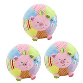 Abaodam 3 Pièces Tag Jouets Pour Bébés Jouets En Peluche Pompones De Porristas Themberchaud Peluche Infantile Jouet Infantile