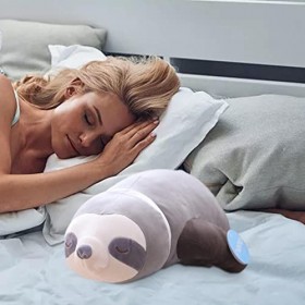 C/Y Animal en Peluche lesté - Peluche Paresseux en Peluche - Gros Ours en Peluche Mignon Animaux en Peluche poupée pour garço