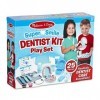 Melissa & Doug Kit de Dentiste Super Smile pour Enfants, Jeu de rôle, Jouets de Dentiste pour Enfants, Jouets éducatifs, Cade