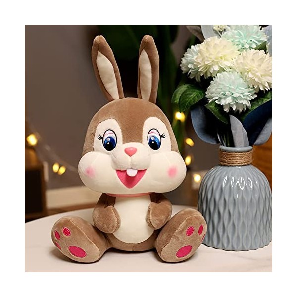 G&SW Douce Mignonne poupée de Lapin Petite Peluche Peluche poupée de poupée de Lapin poupée de poupée de la poupée pour Enfan