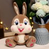 G&SW Douce Mignonne poupée de Lapin Petite Peluche Peluche poupée de poupée de Lapin poupée de poupée de la poupée pour Enfan