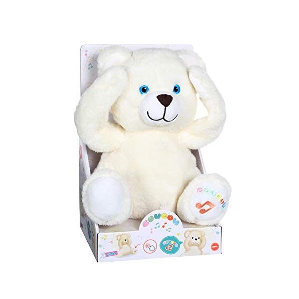 Gipsy - 70572 - Peluche À Fonction - Ourson Coucou Tout Doux - 25 Cm