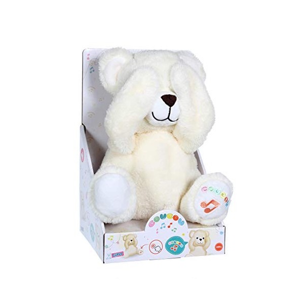 Gipsy - 70572 - Peluche À Fonction - Ourson Coucou Tout Doux - 25 Cm