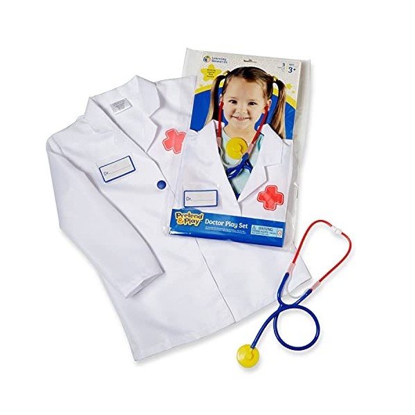 Kit du docteur Pretend & Play® de Learning Resources