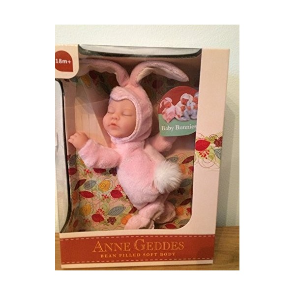 Anne Geddes Baby Pink Bunny