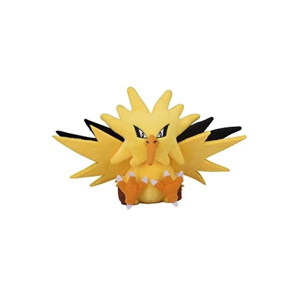 PoKéMoN Center Original Plush Doll fit Zapdos / Electhor Go