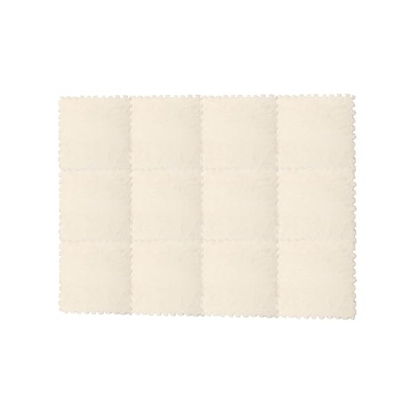Tapis De Sol en Mousse Puzzle en Peluche Douce, Tapis Emboîtables Moelleux 30x30 Cm, Tapis Antidérapant, Tapis De Jeu, Carrea