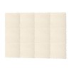 Tapis De Sol en Mousse Puzzle en Peluche Douce, Tapis Emboîtables Moelleux 30x30 Cm, Tapis Antidérapant, Tapis De Jeu, Carrea