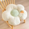 GagaLu Coussin en Peluche Moelleux à Cinq pétales de Fleur en Peluche Chambre de Jeune Fille décorée avec Coussin de Tourneso