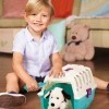 Battat - Kit vétérinaire avec dalmatien – Jouets et outils vétérinaires avec cage de transport – pour enfants âgés de 2 ans e