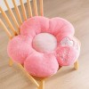 GagaLu Coussin en Peluche Moelleux à Cinq pétales de Fleur en Peluche Chambre de Jeune Fille décorée avec Coussin de Tourneso