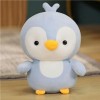 EacTEL Mignon Pingouin Peluche Jouets en Peluche Embrasse Coussin Décor À La Maison Canapé Coussin Enfants Cadeaux Anniversai