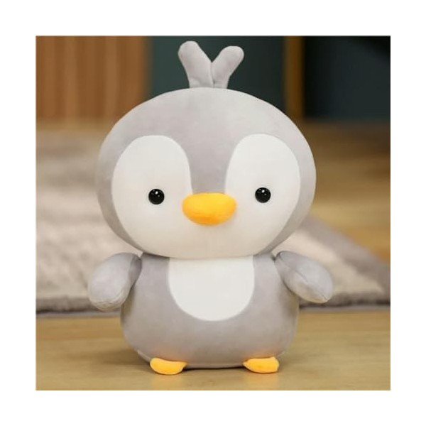 EacTEL Mignon Pingouin Peluche Jouets en Peluche Embrasse Coussin Décor À La Maison Canapé Coussin Enfants Cadeaux Anniversai